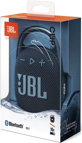 фото: Акустика JBL Clip 4 синий