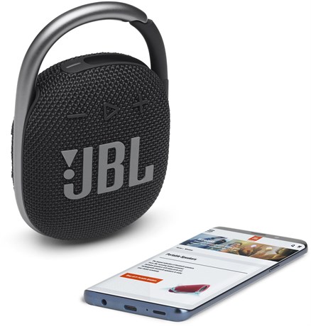 фото: Акустика JBL Clip 4 черный