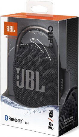 фото: Акустика JBL Clip 4 черный