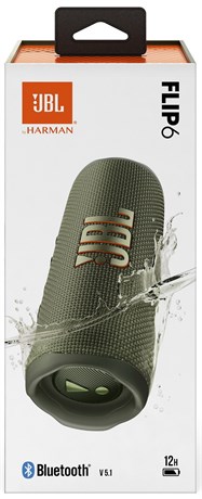 фото: Акустика JBL Flip 6 зеленый
