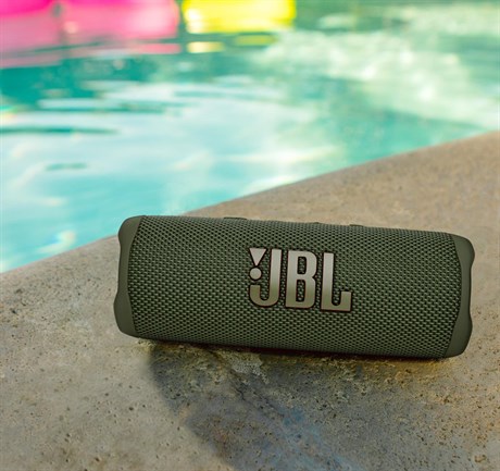 фото: Акустика JBL Flip 6 зеленый