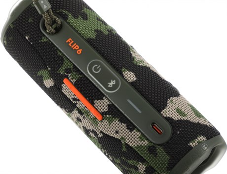 фото: Акустика JBL Flip 6 камуфляж