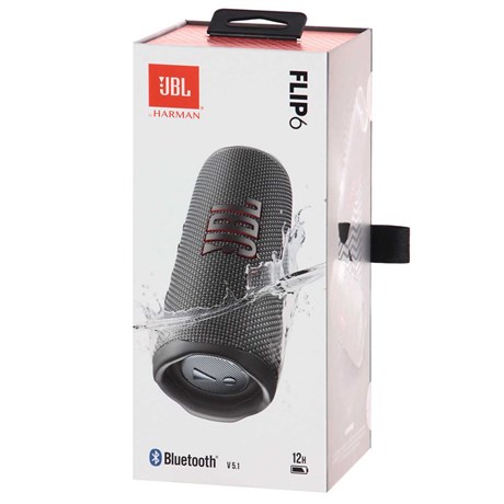 фото: Акустика JBL Flip 6 серый