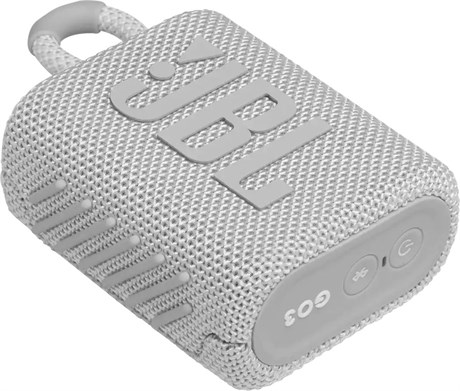 фото: Акустика JBL GO 3 белый