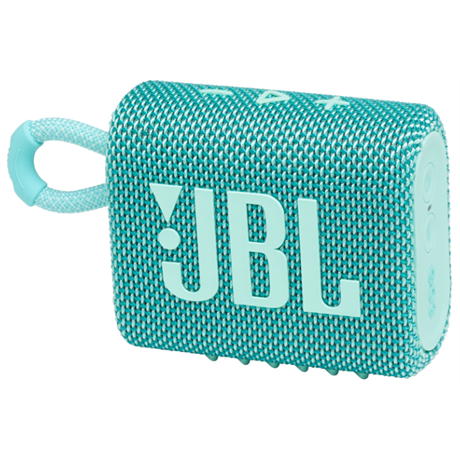 фото: Акустика JBL GO 3 бирюзовый