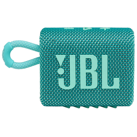 фото: Акустика JBL GO 3 бирюзовый