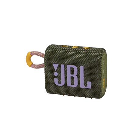 фото: Акустика JBL GO 3 зеленый