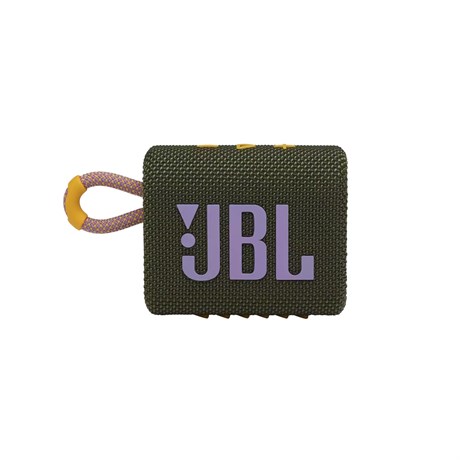 фото: Акустика JBL GO 3 зеленый
