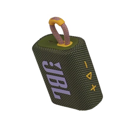 фото: Акустика JBL GO 3 зеленый