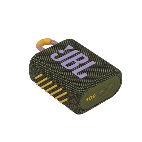 фото: Акустика JBL GO 3 зеленый