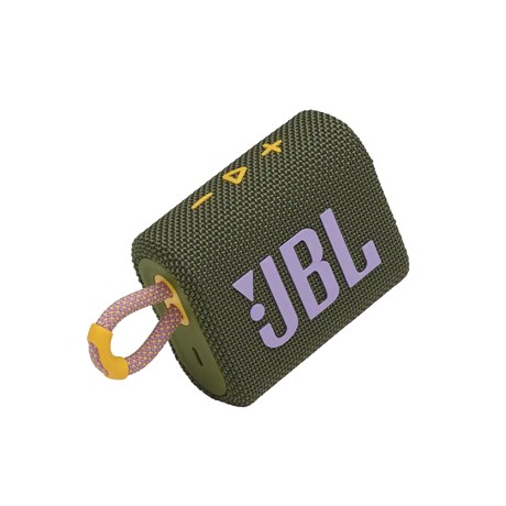 фото: Акустика JBL GO 3 зеленый