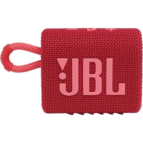 фото: Акустика JBL GO 3 красный
