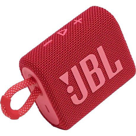 фото: Акустика JBL GO 3 красный