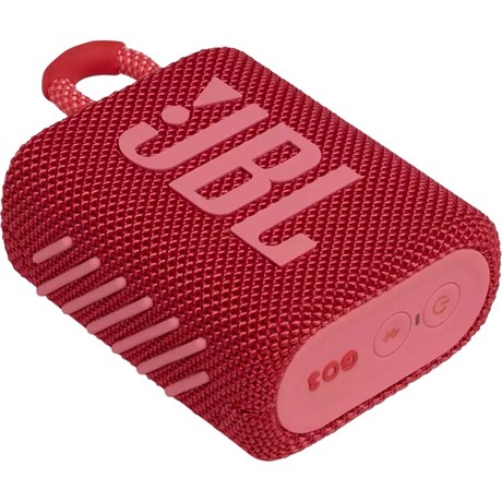 фото: Акустика JBL GO 3 красный