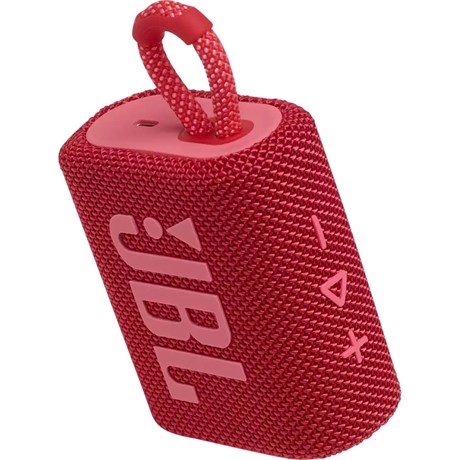 фото: Акустика JBL GO 3 красный