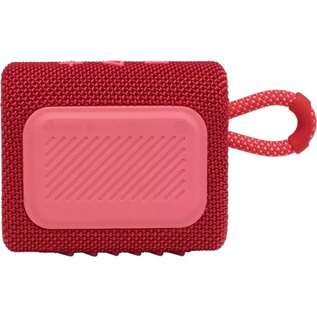 фото: Акустика JBL GO 3 красный