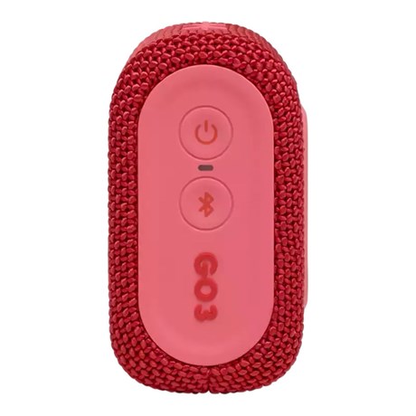 фото: Акустика JBL GO 3 красный