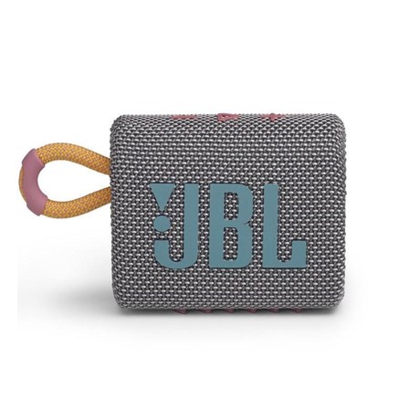 фото: Акустика JBL GO 3 серый