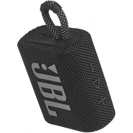 фото: Акустика JBL GO 3 черный