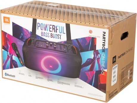 фото: Акустика JBL PartyBox On-The-Go