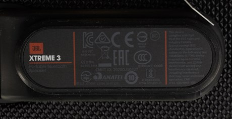 фото: Акустика JBL Xtreme 3 черный