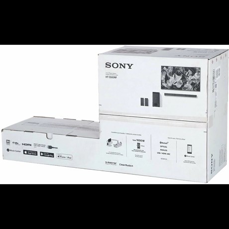 фото: Акустика Sony HT-S500RF