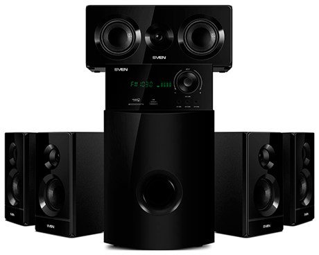 фото: Акустика SVEN HT-210