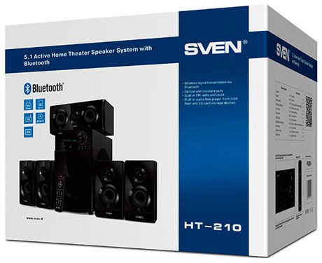фото: Акустика SVEN HT-210