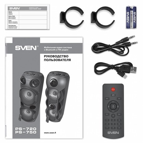 фото: Акустика SVEN PS-720