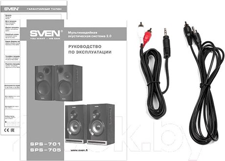 фото: Акустика SVEN SPS-705
