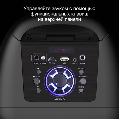 фото: Музыкальный центр Hyundai H-MAC180