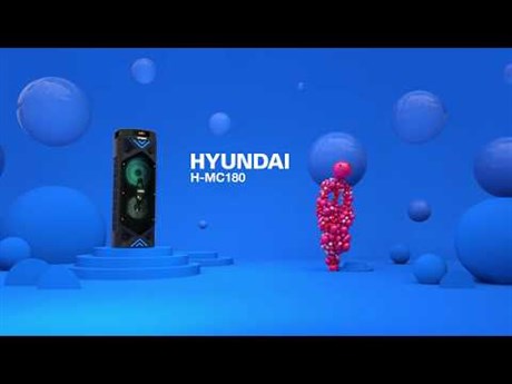 фото: Музыкальный центр Hyundai H-MC 180