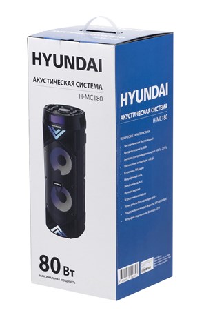 фото: Музыкальный центр Hyundai H-MC 180