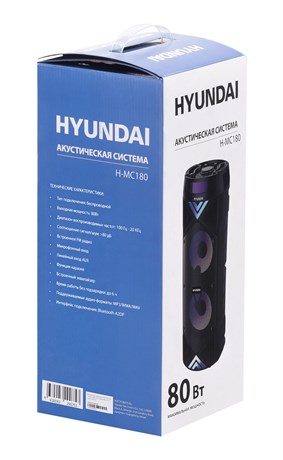 фото: Музыкальный центр Hyundai H-MC 180