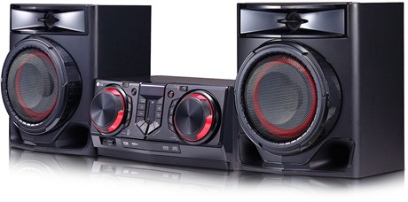 фото: Музыкальный центр LG CJ44