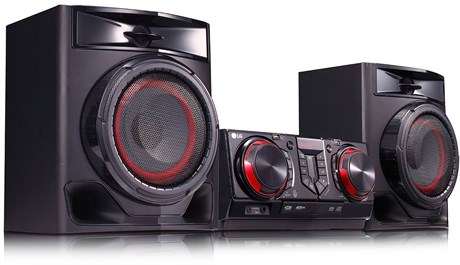 фото: Музыкальный центр LG CJ44