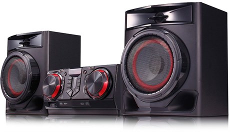 фото: Музыкальный центр LG CJ44