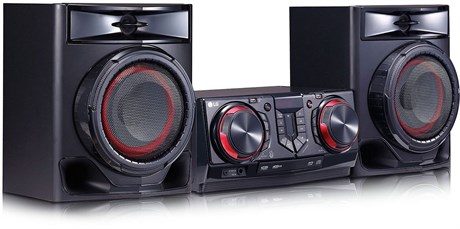 фото: Музыкальный центр LG CJ44