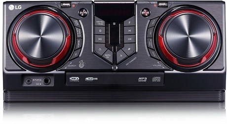фото: Музыкальный центр LG CJ44