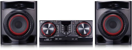 фото: Музыкальный центр LG CJ44