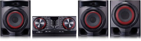 фото: Музыкальный центр LG CJ45