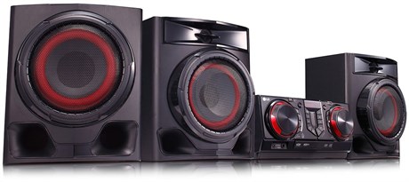 фото: Музыкальный центр LG CJ45
