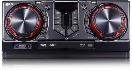 фото: Музыкальный центр LG CJ45
