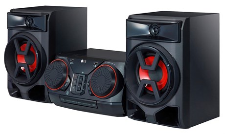 фото: Музыкальный центр LG CK43