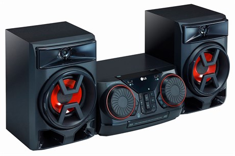 фото: Музыкальный центр LG CK43