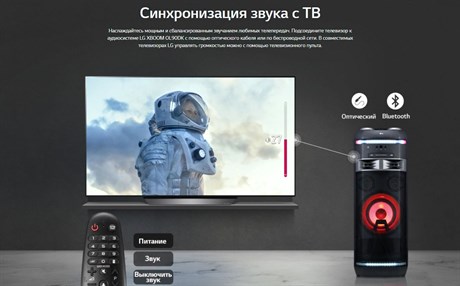 фото: Музыкальный центр LG OL90DK