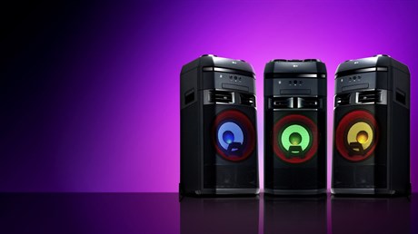 фото: Музыкальный центр LG XBOOM OL75DK