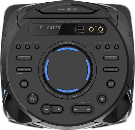 фото: Музыкальный центр Sony MHC-V43D