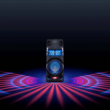 фото: Музыкальный центр Sony MHC-V43D