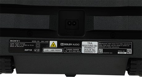 фото: Музыкальный центр Sony MHC-V43D